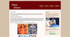 Desktop Screenshot of harpdoctor.com